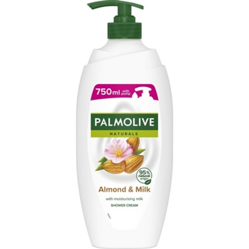 Palmolive Naturals Almond & Milk Żel pod prysznic 750 ml